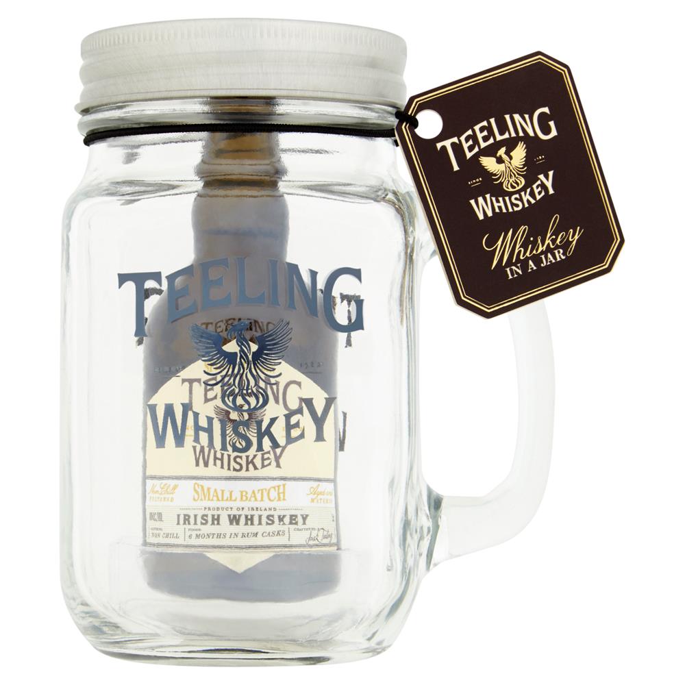 Teeling Whiskey Whiskey in a Jar 50ml Buy now at Carry Out Off Licence