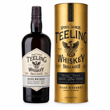 Teeling Small Batch Irish Whiskey Gold Tube 700ml Bottle