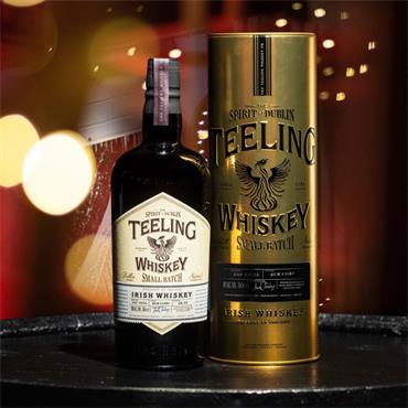 Teeling Small Batch Irish Whiskey Gold Tube 700ml Bottle