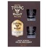 Teeling Small Batch Irish Whiskey 2 Glass Gift Pack