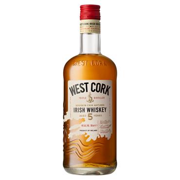 West Cork Bourbon Cask Blended Irish Whiskey 700ml Bottle