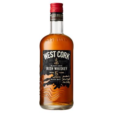 West Cork Black Cask Blended Irish Whiskey 700ml Bottle