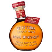 West Cork Maritime Collection Single Malt Irish Whiskey Port Cask 700ml Bottle