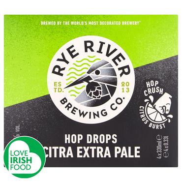 Rye River Hop Drops Pale Ale 4 x 330ml Cans