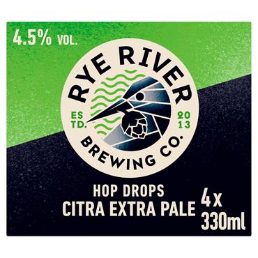 Rye River Hop Drops Pale Ale 4 x 330ml Cans