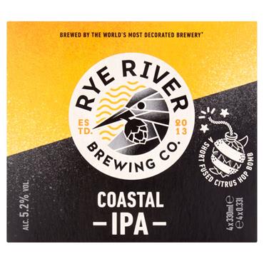 Rye River Coastal 4 x 330ml Cans