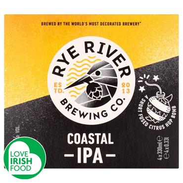 Rye River Coastal 4 x 330ml Cans