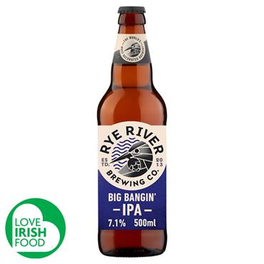 Rye River Big Bangin' IPA 500ml Bottle
