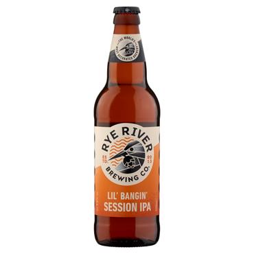 Rye River Lil' Bangin' Session IPA 500ml Bottle