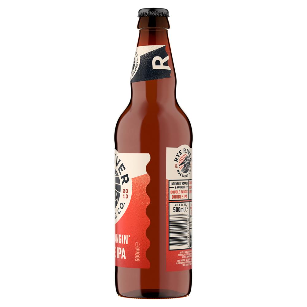 Rye Rive Rye River Double Big Bangin' Double IPA 500ml Bottle | Buy now at Carry ...