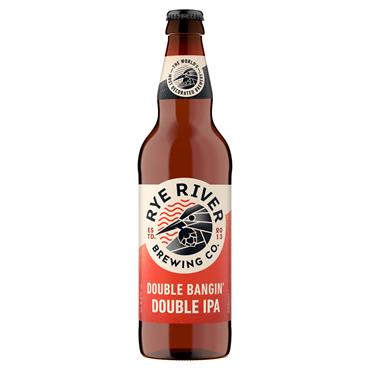 Rye River Dam Buster Double IPA 500ml Bottle