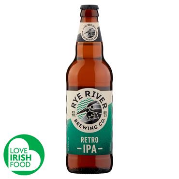 Rye River Retro IPA 500ml Bottle