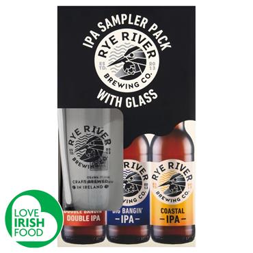 Rye River IPA 500ml 3 Bottle Gift Pack