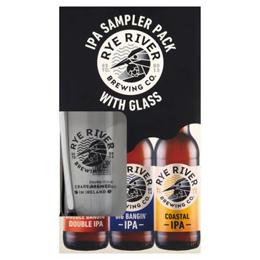 Rye River IPA 500ml 3 Bottle Gift Pack
