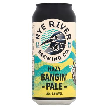 Rye River Hazy Bangin Pale Ale 440ml Can