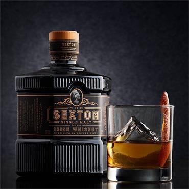 The Sexton Single Malt Irish Whiskey 700ml Bottle