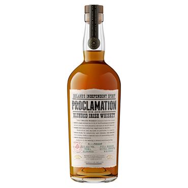 Proclamation Blended Irish Whiskey 700ml Bottle
