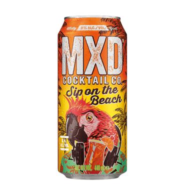 MXD Sip On the Beach 440ml Can