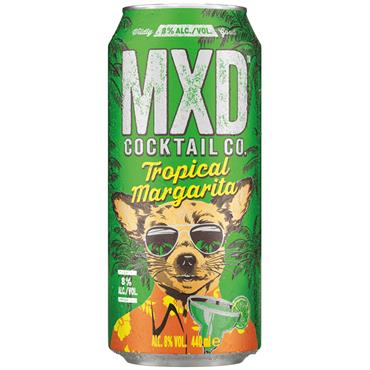 MXD Sip Tropical Margarita 250ml Can