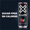 X-Lite Strawberry & Lime 330ml Can