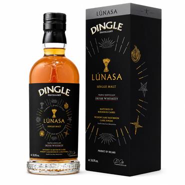 Dingle Lúnasa Single Malt Irish Whiskey 700ml Bottle