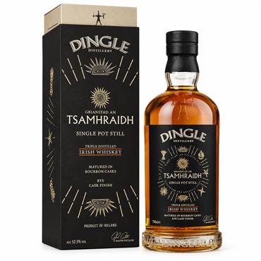 Dingle tSamhraidh Single Pot Still Irish Whiskey 700ml Bottle
