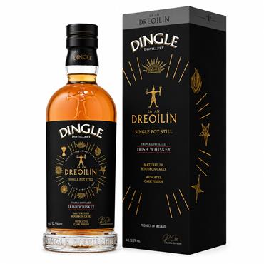 Dingle Lá an Dreoilín Single Pot Still Irish Whiskey 700ml Bottle