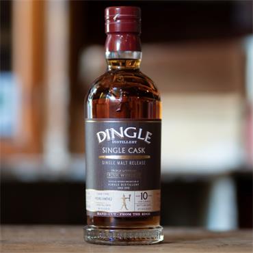 Dingle 10 Year Old PX Cask Single Malt Irish Whiskey 700ml Bottle