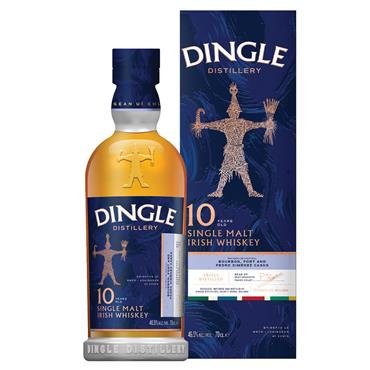 Dingle 10 Year Old Single Malt Irish Whiskey 700ml Bottle