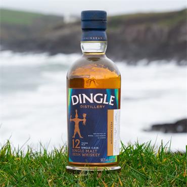 Dingle Distillery 12 Year Old Single Malt Irish Whiskey 700ml Bottle