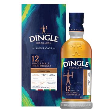 Dingle Distillery 12 Year Old Single Malt Irish Whiskey 700ml Bottle