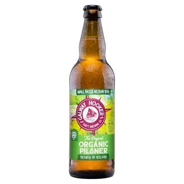 Galway Hooker The Original Organic Pilsner 500ml Bottle