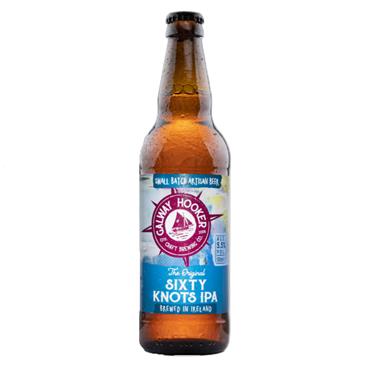 Galway Hooker Sixty Knots IPA 500ml Bottle