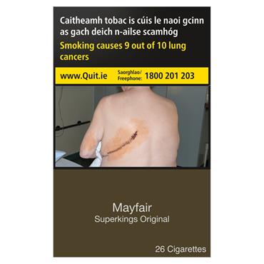 Mayfair Superkings Original 26 Cigarettes