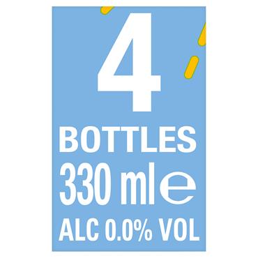 Corona Cero Alcohol Free Lager 4 x 330ml Bottles