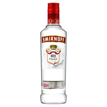 Smirnoff Vodka 500ml Bottle | 37.5% vol