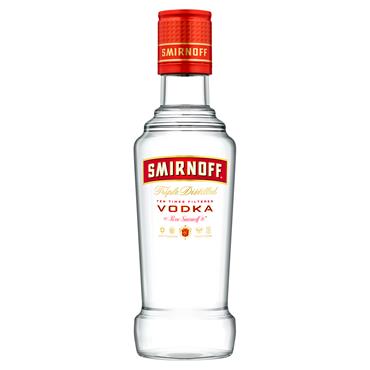 Smirnoff Vodka 200ml Bottle | 37.5% abv