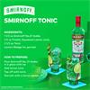 Smirnoff Vodka 1 Litre Bottle
