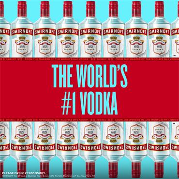 Smirnoff Vodka 350ml Bottle | 37.5% abv