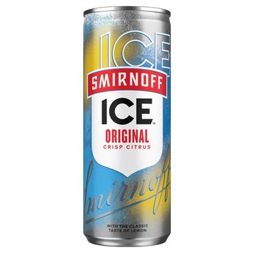Smirnoff Ice Original Vodka Mixed Drink