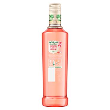 Smirnoff Infusions Raspberry, Rhubarb and Vanilla 500ml Bottle
