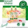 Smirnoff Infusions Raspberry, Rhubarb and Vanilla 500ml Bottle