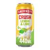 Smirnoff Lemon & Lime Crush 440ml Can