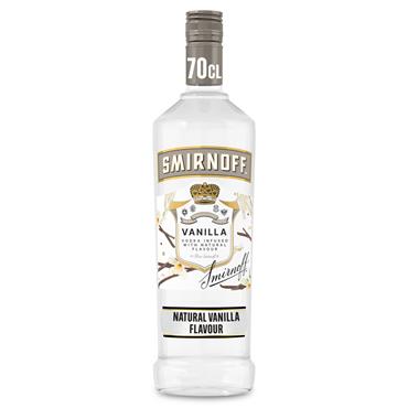 Smirnoff Vanilla Vodka 700ml Bottle | 37.5% vol
