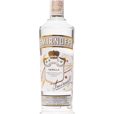 Smirnoff Vanilla Vodka 700ml Bottle | 37.5% vol