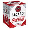 Bacardi Coca-Cola 4 x 250ml Cans