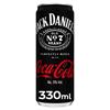 Jack Daniels & Cola 330ml Can