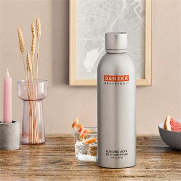 Danzka Grapefruit Vodka 700ml Bottle