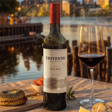 Trivento Malbec Reserve 6 Bottle Case Deal