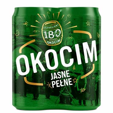 Okocim Premium Lager 4 x 500ml Can